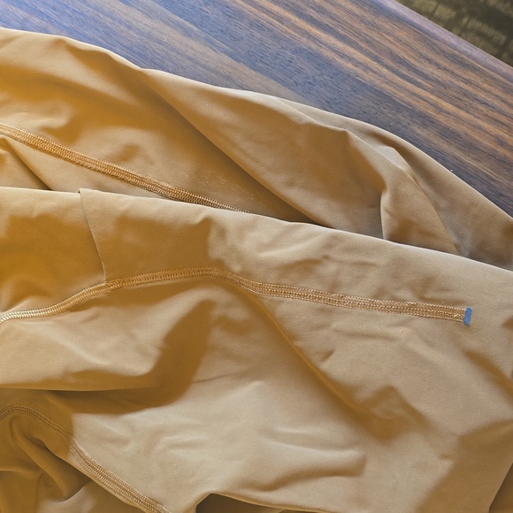 Lululemon Power Thru High Rise Tight 25" Size 2 Copper Brown - Picture 6 of 7